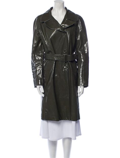 prada trench coat vintage|Prada Vintage 2007 Trench Coat .